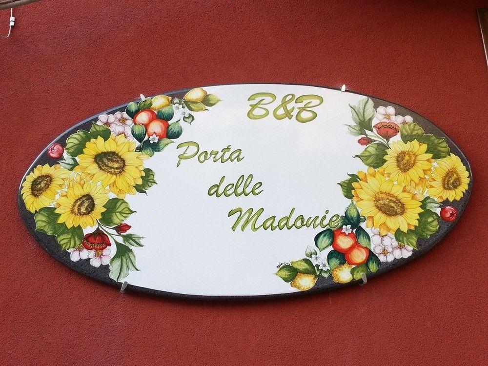 B&B Porta Delle Madonie Campofelice Di Roccella Eksteriør billede